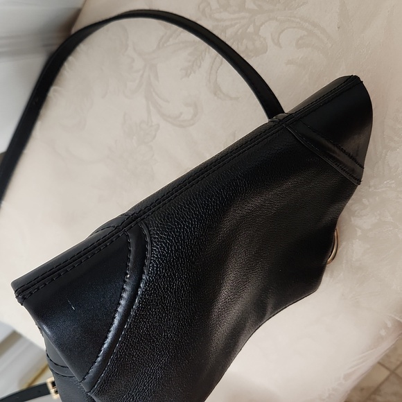 Michael Kors black pebbled leather crossbody bag - Picture 5 of 11